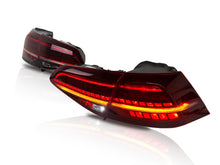 LED Sequential Tail Lights For VW Golf 7 MK7.5 MK7 2014-2020