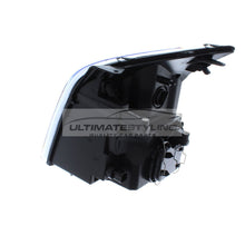 Headlights for Ford Transit Mk7 Van 2006-2014 Chrome Headlamps