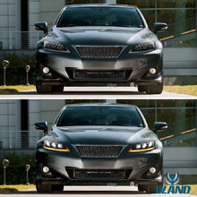 Projector FULL LED Headlights For 2006-2013 Lexus IS250 IS350 ISF Saloon