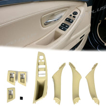 Beige Inner Interior Door Handle Lift Button Panel for BMW 5 Series F10 F11 2011-2016 it36