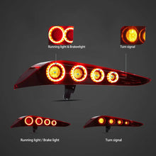 For 19-24 Toyota GR Supra A90 A91 Dynamic Animate Lightbar LED DRL Rear Lights