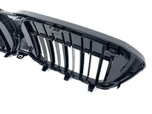 Front Kidney Grille Mesh Grill Dual Slats Style For BMW IX3 2022-2023