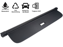 Parcel Shelf Boot Load Luggage Cover Blind Trunk Black For RANGE ROVER SPORT II L494 13-22