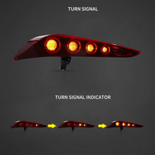 For 19-24 Toyota GR Supra A90 A91 Dynamic Animate Lightbar LED DRL Rear Lights