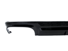 Rear Diffuser W/ Chrome Exhaust Tips For Audi A6 C8 Sedan S-Line S6 2019-2022