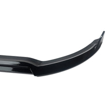 Gloss Black Front Lip Splitter For Mercedes C Class A205 W205 C205 Amg Line 15-18