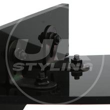 Gloss Black Rear Bumper Diffuser Dual Twin Exit For VW GOLF MK5 R32 04-09