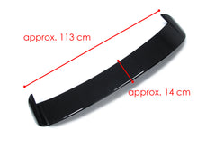Rear Boot Roof Spoiler Wing Gloss Black for SEAT Leon MK3 5F 5-door 2013-2019 sp82