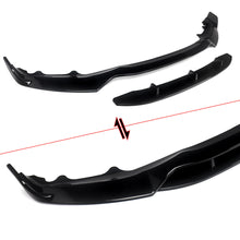 Front Splitter Spoiler Lip Kit Glossy Black For BMW X5 F15 2013-2018