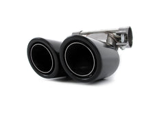Carbon Fiber Exhaust Tips Muffler Pipe Chrome for Porsche 718 Boxster / Cayman 982 2016-2022