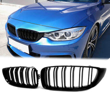 Gloss Black Front Kidney Grill Grille for BMW 4 Series F32 F33 F36 M4 F82 F83 fg31