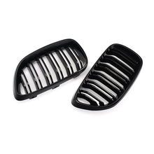 Gloss Black Kidney Grille Grill For BMW 2 Series F22 F23 14-18