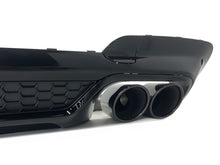 Black Rear Diffuser Exhaust Tips - BMW X3 G01 xDrive30i Sport 18-21