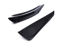 Gloss Black Front Lip Splitters Side Canards For Mercedes W117 CLA 180 200 250 45 AMG 2017-2019 pz72