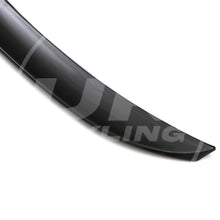 Rear Spoiler Lip Gloss Black Boot Wing Extension For AUDI A7 MK1 2012-2018