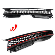 Debaged Badgeless Sport Mesh Grill Grille For VW Golf VI MK6 2009-2013