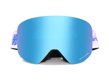 UV Protection Ski Glasses Anti-Fog Snow Goggles Windproof with OTG design For Ladies and Men HB-197B