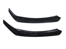 Gloss Black Front Lip Splitters Side Canards For Mercedes W117 CLA 180 200 250 45 AMG 2017-2019 pz72
