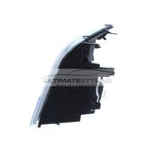 Headlights for Ford Transit Mk7 Van 2006-2014 Chrome Headlamps