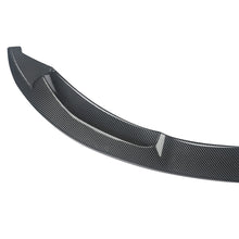 Carbon Look Front Splitter Lip Spoiler For BMW F80 F82 F83 M3 M4