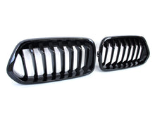 Diamond Style Glossy Black Front Kidney Grille Grill for BMW G20 G21