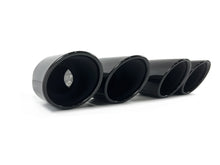 Black Rear Diffuser Exhaust Tips - BMW X3 G01 xDrive30i Sport 18-21