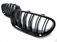 Gloss Black Front Bumper Bar Grill Grille for BMW 5 Series F10 F11