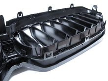 Glossy Black Front Kidney Grille Grill for BMW 5 Series G30 LCI 2021up W/ Camera