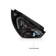 LED Tail Lights For Ford Fiesta Hatchback 2008-2019 Sequential Turn Signal