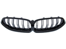 Glossy Black Front Kidney Grille Grill for BMW G14 8 Series W/O Camera