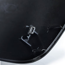 2x Gloss Black Wing Mirror Cover Cap Power Fold For Mini R55 R56 R57 R58 R59 R61