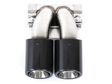 Carbon Fiber Exhaust Tips Muffler Pipe Chrome for Porsche 718 Boxster / Cayman 982 2016-2022