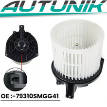 For Honda Civic Mk8 Viii 2005-2023 Heater Blower Motor Fan Oem Rhd