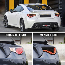 LED Tail Lights Smoked For Toyota GT86 Subaru BRZ Scion FR-S 2012-2020 Set