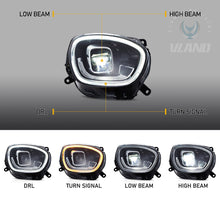 LED Headlights For 2017-2020 Mini Cooper Countryman F60 W/Startup Animation