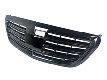 Glossy Black Front Grille Grill for Mercedes Benz S W222 Sedan 13-20 w/ ACC fg184