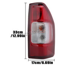 Pair Rear Tail Light Lamp W/ Bulbs For Isuzu DMAX Danver Rodeo Ute RA 2003-2006