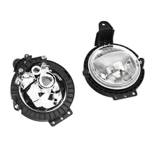 Pair Car Front Bumper Fog Light Lamp For BMW Mini R55 R56 R57 R58 R59 2006-2014
