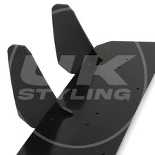 Rear Blade Diffuser Bumper Splitter Gloss Black for AUDI S3 Hatchback 8V 17-20