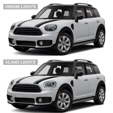 LED Headlights For 2017-2020 Mini Cooper Countryman F60 W/Startup Animation