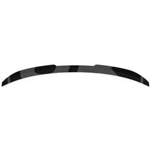 Rear Spoiler Lip Gloss Black Boot Wing Extension For AUDI A7 MK1 2012-2018