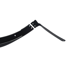 Front Lip Splitter Gloss Black For Mercedees C205 W205 A205 AMG Line
