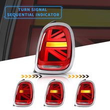 VLAND LED Tail lights For Mini Cooper F55 F56 F57 2014-2022 Union Jack Rear Lamp