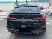 Glossy Black Rear Trunk Spoiler for BMW X4 G02 M40i 2019-2021