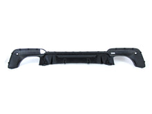 Glossy Black Rear Diffuser for BMW X3 G01 Sport Bumper 18-21