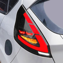 Smoked LED Tail Lights For Ford Fiesta Hatchback SE ST 2008-2019 W/Dynamic