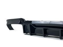 Gloss Black Rear Bumper Diffuser Lip For BMW 5 Series F10 12-16