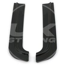 Rear Diffuser Skirts Spat Splitter Gloss Black For VW Transporter T6 2016+