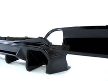 Glossy Black Rear Diffuser for BMW X3 G01 Sport Bumper 18-21