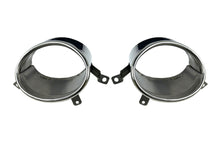 Rear Diffuser Exhaust Tips Replacement for Audi A4 B8.5 Standard Bumper 13-16